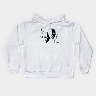 Masks Kids Hoodie